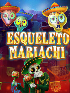 Starbet1688 ทดลองเล่นเกมฟรี esqueleto-mariachi